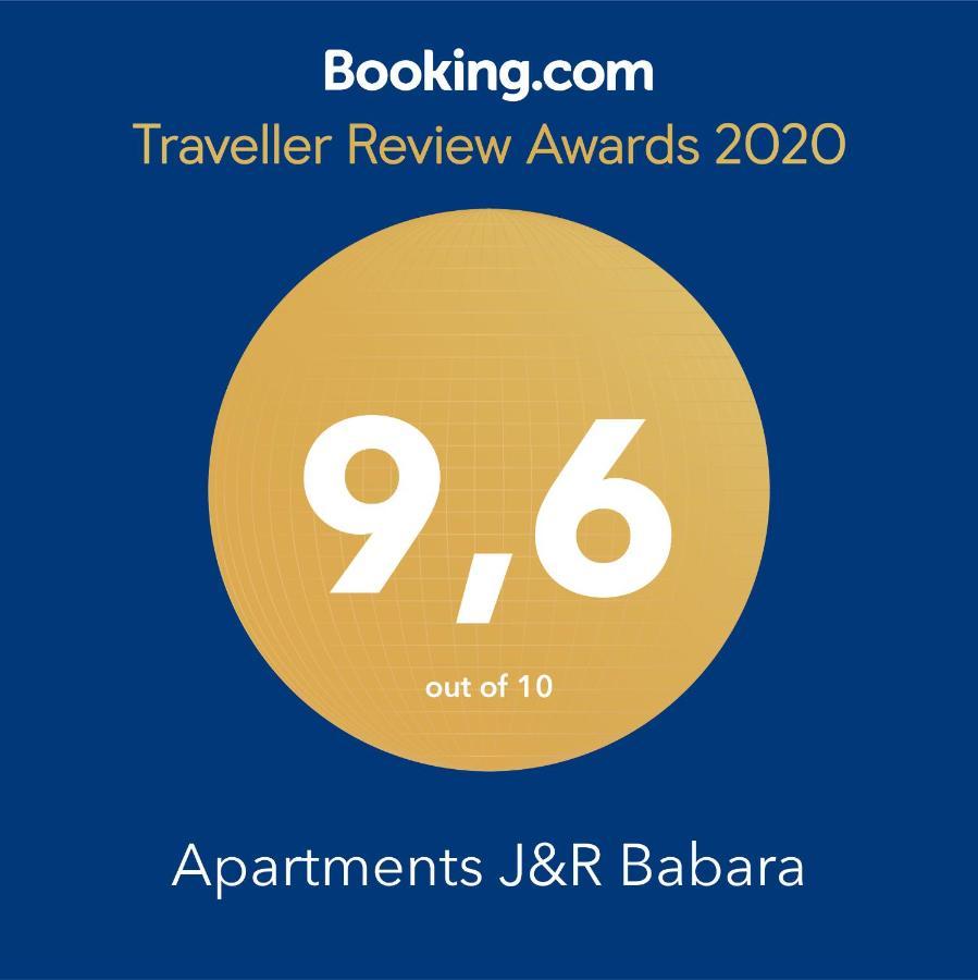 Apartments J&R Babara Biograd Na Moru Buitenkant foto